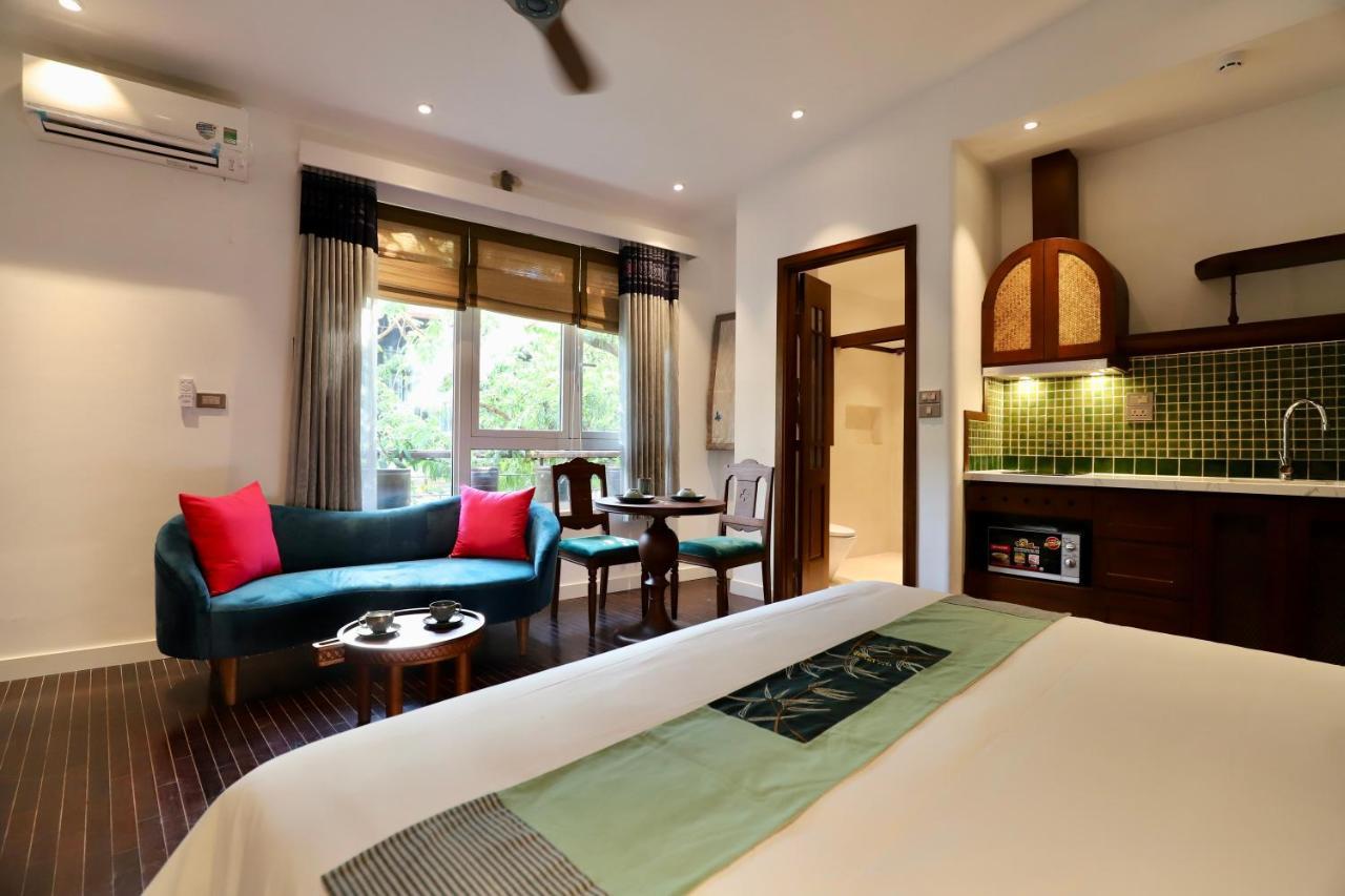 Maison Nha 51A Nguyen Khac Hieu 하노이 외부 사진