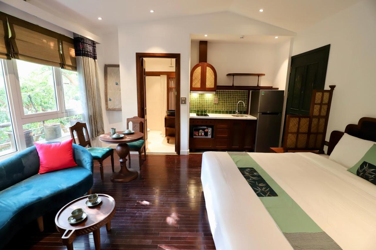 Maison Nha 51A Nguyen Khac Hieu 하노이 외부 사진