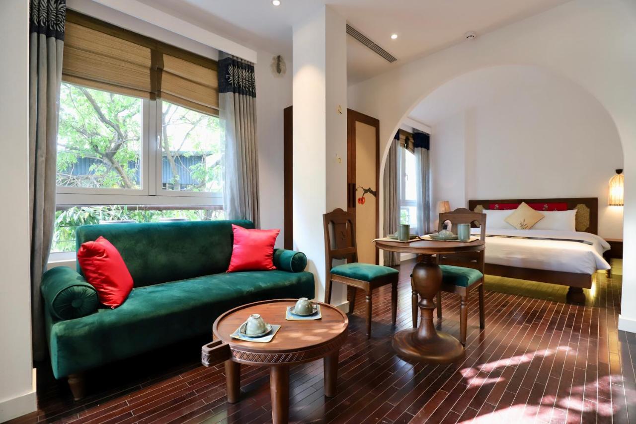 Maison Nha 51A Nguyen Khac Hieu 하노이 외부 사진
