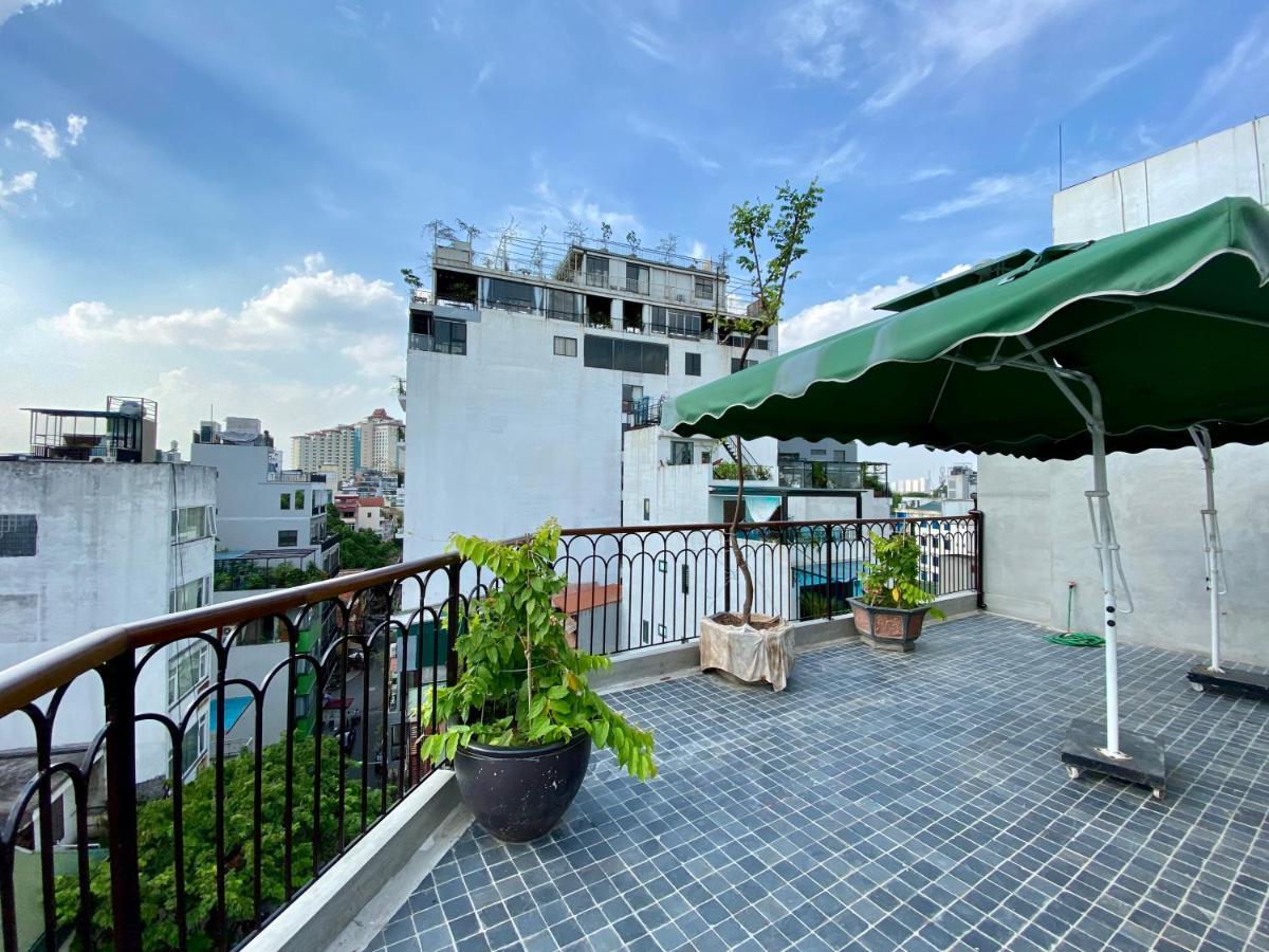 Maison Nha 51A Nguyen Khac Hieu 하노이 외부 사진