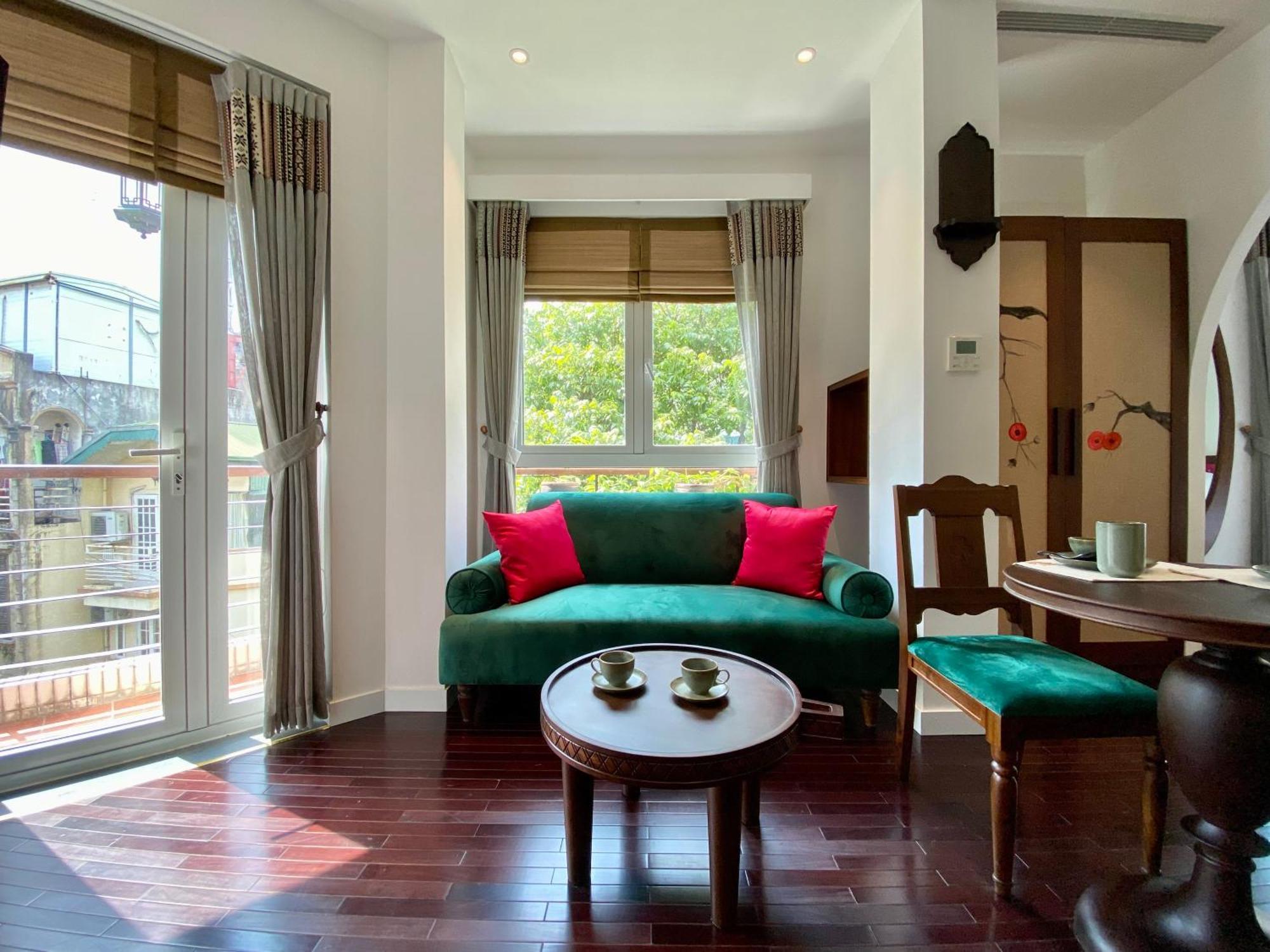 Maison Nha 51A Nguyen Khac Hieu 하노이 외부 사진
