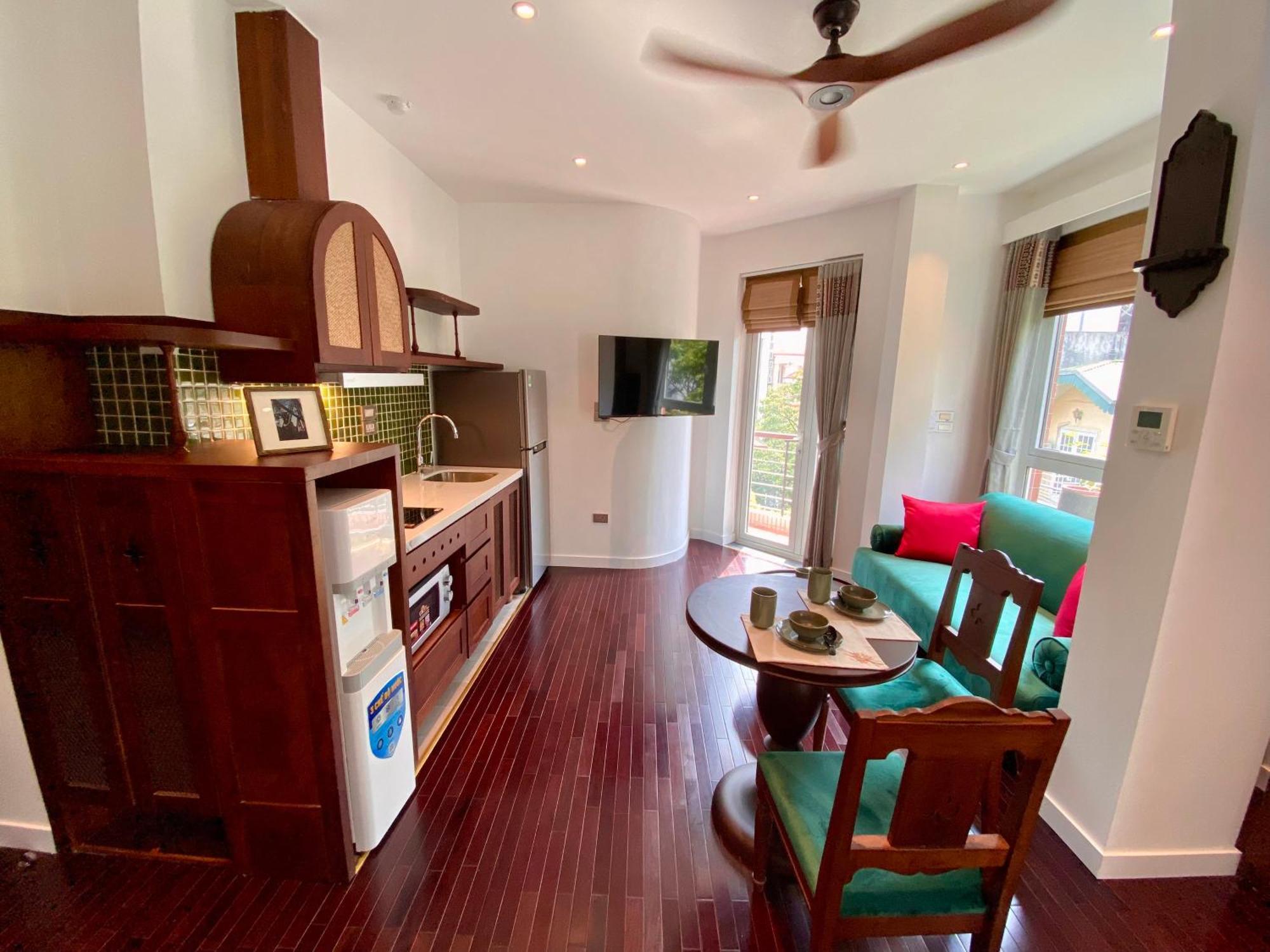 Maison Nha 51A Nguyen Khac Hieu 하노이 외부 사진