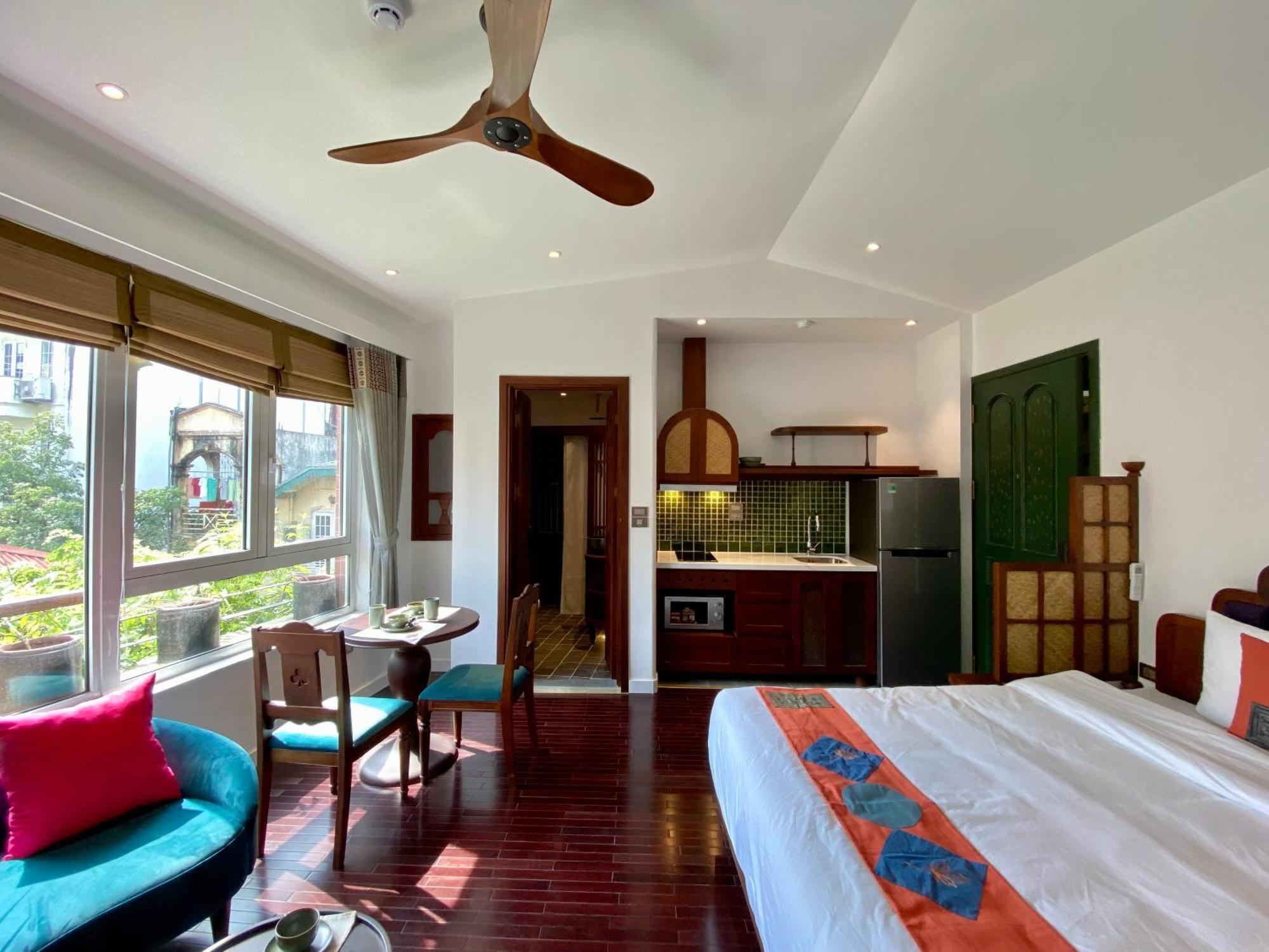 Maison Nha 51A Nguyen Khac Hieu 하노이 외부 사진